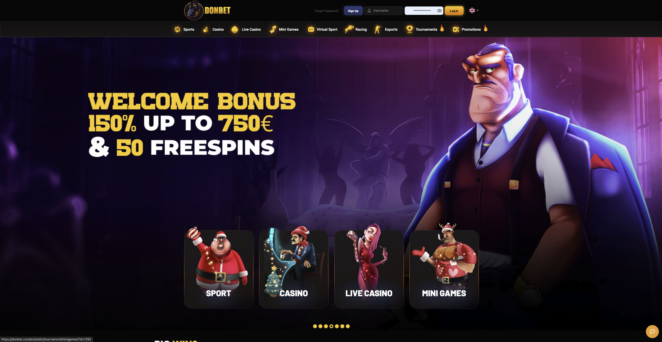 Donbet Casino